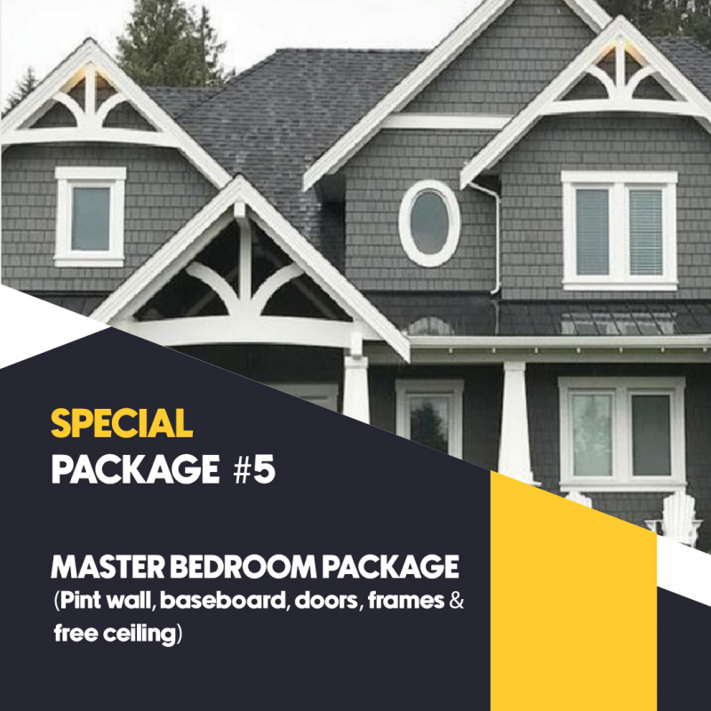 special master bedroom package